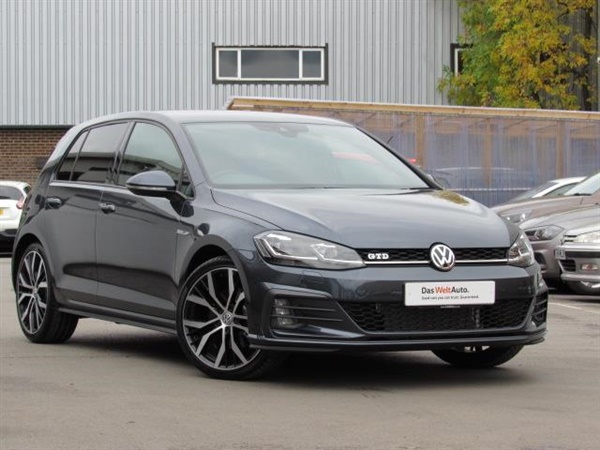 Volkswagen Golf 2.0 Tdi 184 Gtd 5Dr Dsg Auto