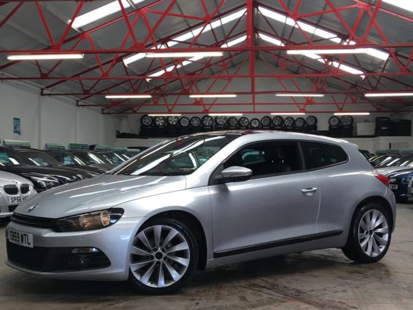 Volkswagen Scirocco 2.0 TDI CR GT 3dr Coupe