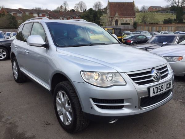 Volkswagen Touareg 2.5 TDI DPF 5dr Auto SUV