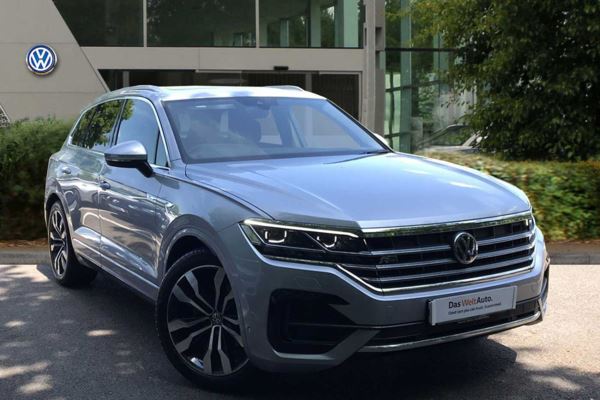 Volkswagen Touareg 3.0 TDI SCR 286PS 4MOTION R-Line Tech 5dr