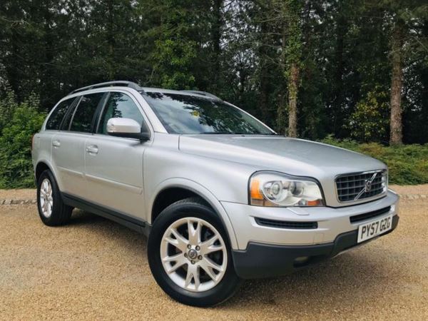 Volvo XC90 Service History: 10 stamps (5 main dealer), 7