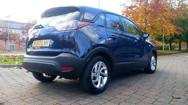 Almost new Vauxhall Crossland X for sale.