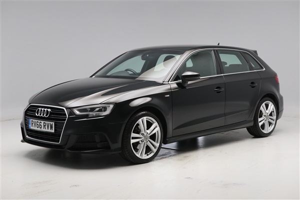Audi A3 1.6 TDI S Line 5dr - DRIVING MODES - WIFI - SPORTS