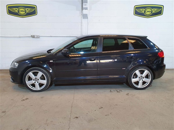 Audi A3 2.0 TFSI S line Sportback 5dr