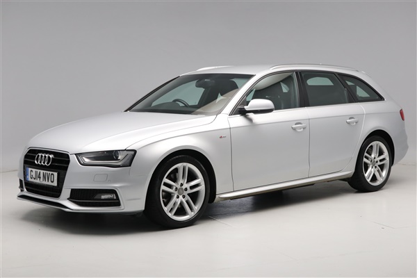 Audi A4 2.0 TDI 150 S Line 5dr - SAT NAV - DAB - XENONS