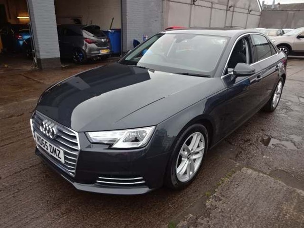 Audi A4 2.0 TDI ultra Sport (s/s) 4dr