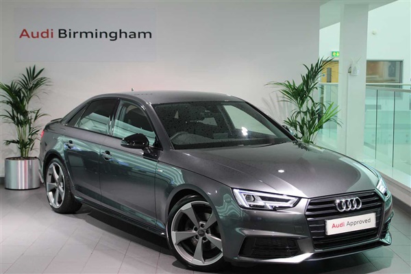 Audi A4 Special Editions 2.0 TDI Black Edition 4dr
