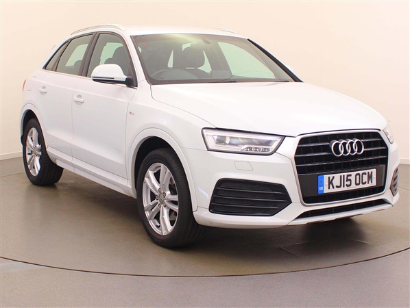 Audi Q3 1.4 TFSI CoD S line (s/s) 5dr