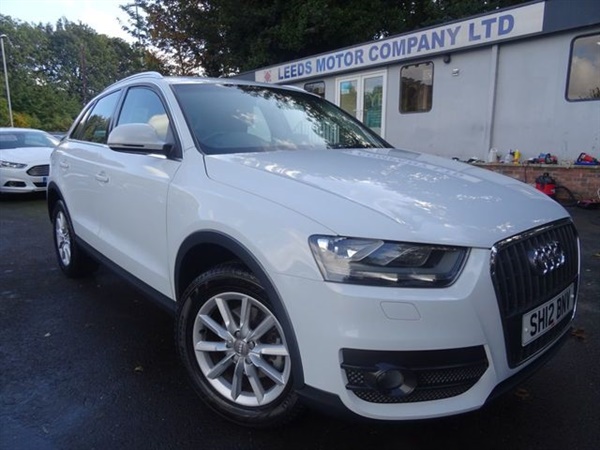 Audi Q3 2.0 TDI SE 5d 138 BHP