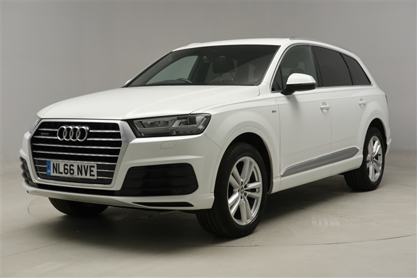 Audi Q7 3.0 TDI Quattro S Line 5dr Tip Auto - LED HEADLIGHTS