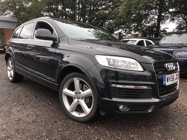 Audi Q7 3.0 TDI S line quattro 5dr Auto