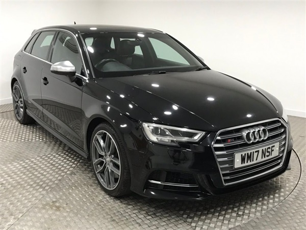 Audi S3 2.0 TFSI Sportback S Tronic quattro (s/s) 5dr Auto