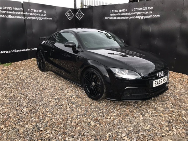 Audi TT 2.0 TFSI Black Edition S Tronic 2dr Auto