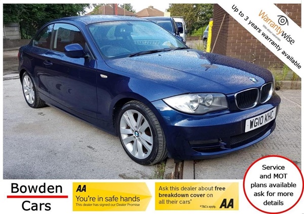 BMW 1 Series d SE 2dr