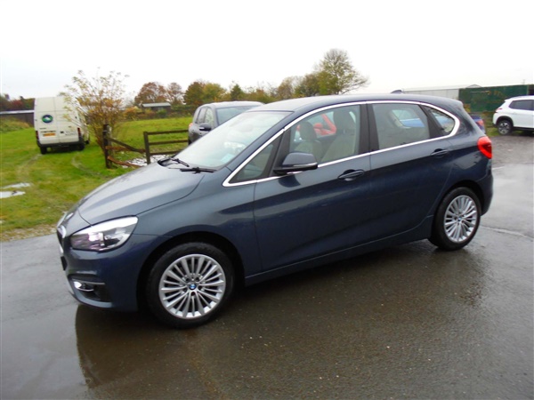 BMW 2 Series d Luxury Active Tourer Auto (s/s) 5dr