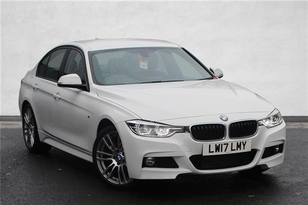 BMW 3 Series 320d M Sport 4dr Step Auto