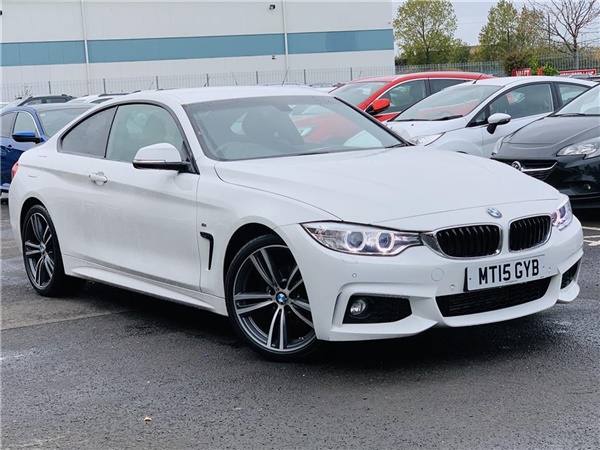 BMW 4 Series 418d M Sport 2dr [Professional Media]