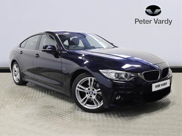 BMW 4 Series 420d [190] M Sport 5dr Auto [Professional