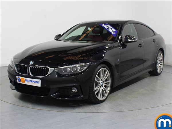 BMW 4 Series 420i M Sport 5dr Auto [Professional Media]