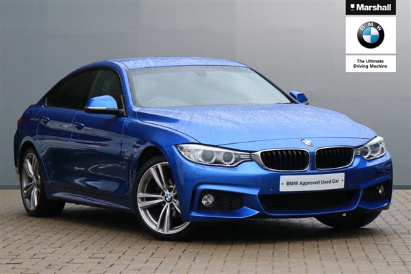 BMW 4 Series 420i M Sport 5dr [Professional Media]