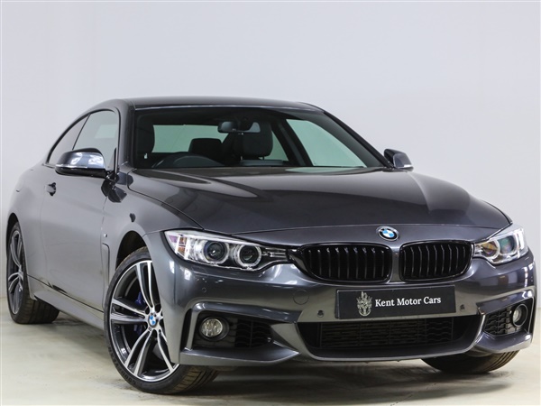 BMW 4 Series 435d xDrive M Sport 2dr Auto [Professional