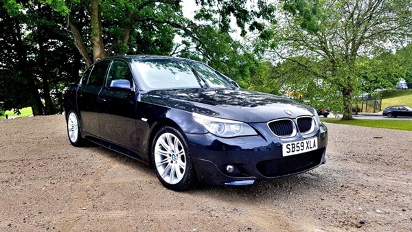 BMW 5 Series 520d M SPORT BUSINESS EDITION FinanceAvailable