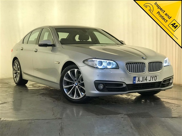 BMW 5 Series d Modern 4dr Auto