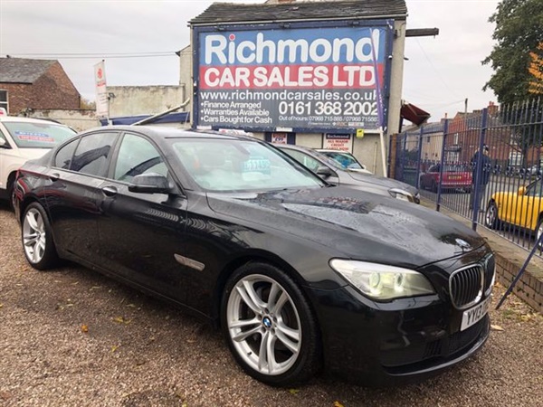 BMW 7 Series D M SPORT 4d 255 BHP Auto