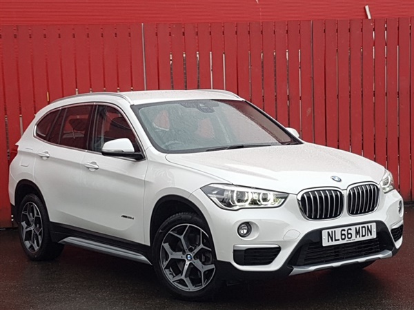 BMW X1 xDrive 25d xLine 5dr Step Auto