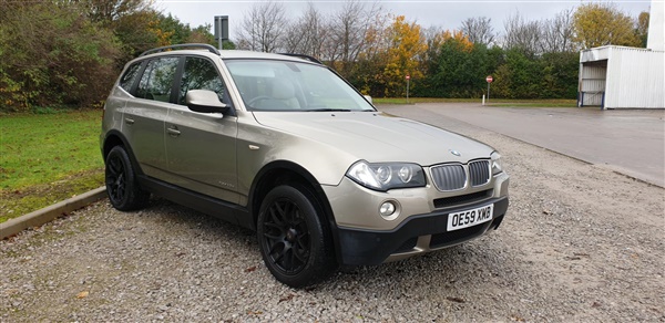 BMW X3 xDrive30d SE 5dr Step Auto