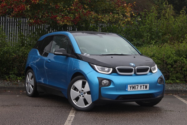 BMW ikW Range Ext 33kWh [Electric Sunroof] 5dr Auto