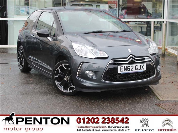 Citroen DS3 1.6 VTi DStyle Plus 3dr