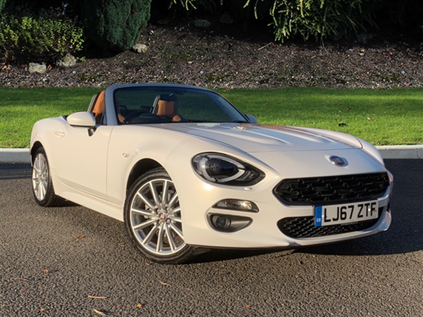 Fiat 124 SPIDER MULTIAIR LUSSO PLUS