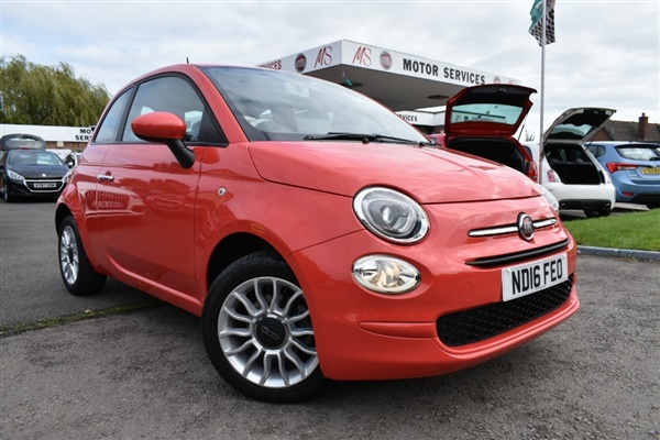 Fiat 500 POP STAR