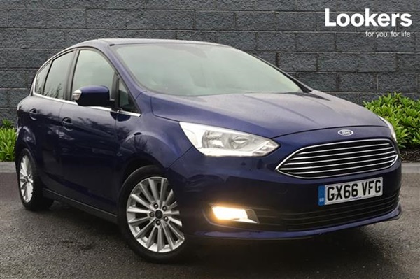 Ford C-Max 1.5 Tdci Titanium Navigation 5Dr Powershift Auto