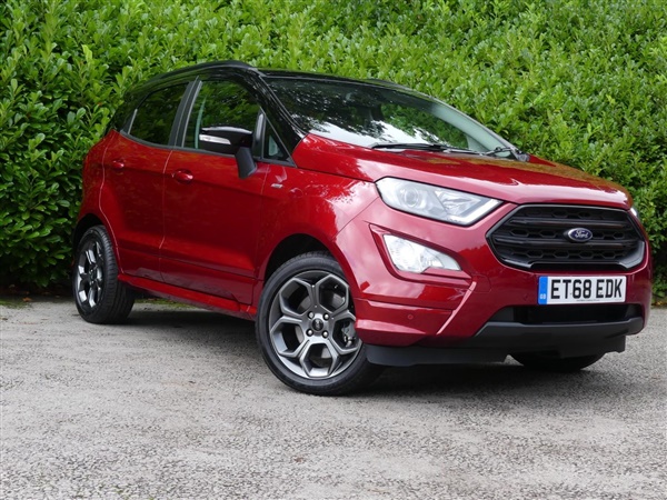 Ford EcoSport 1.0 EcoBoost 125 ST-Line 5dr Auto