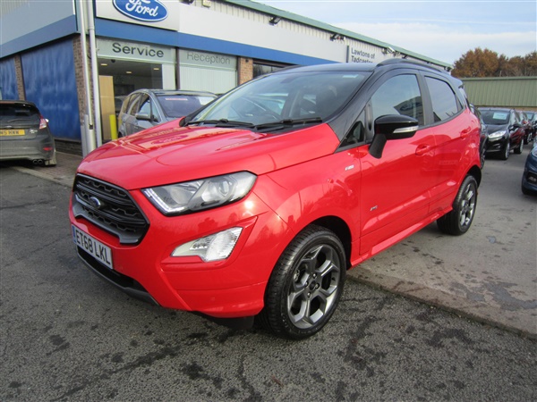 Ford EcoSport 1.5 ECOBLUE ST-LINE DIESEL AWD 125PS MEGA SPEC