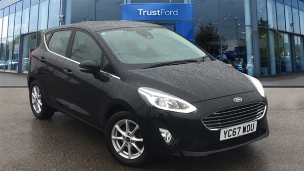 Ford Fiesta 1.1 Zetec 5dr- With Satellite Navigation & One