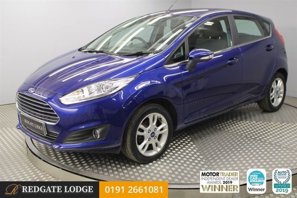 Ford Fiesta 1.2 ZETEC 5d 81 BHP