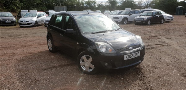 Ford Fiesta 1.4 TDCi Zetec 5dr [Climate]