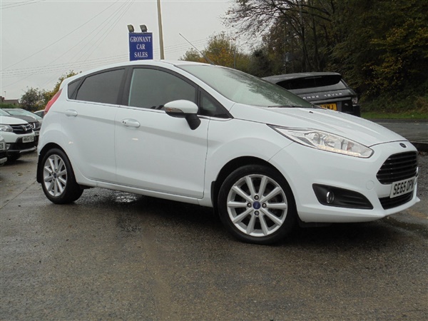 Ford Fiesta T EcoBoost 100 Start-Stop Titanium