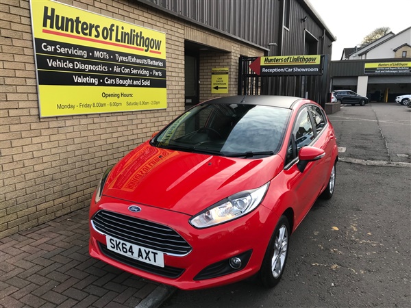 Ford Fiesta  Zetec 5dr