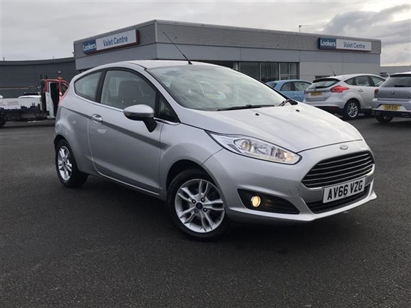 Ford Fiesta  Zetec Navigation 3Dr