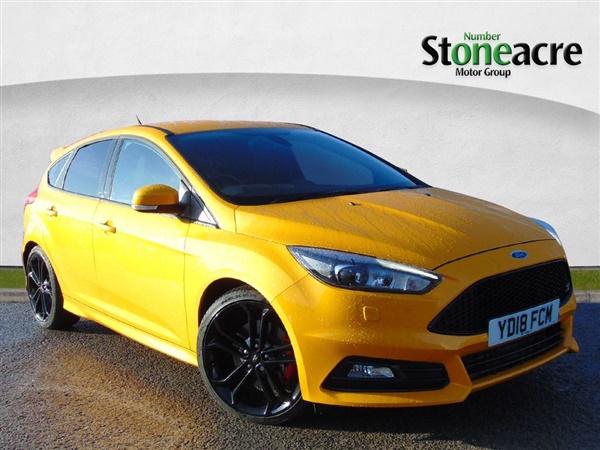 Ford Focus 2.0 TDCi ST-3 Hatchback 5dr Diesel (s/s) (185 ps)