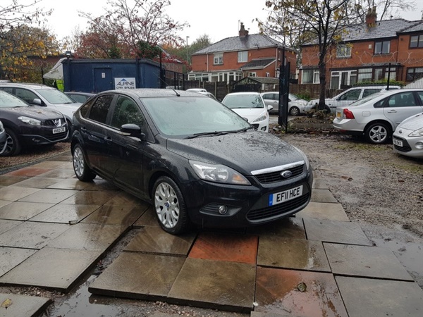 Ford Focus ZETEC TDCI