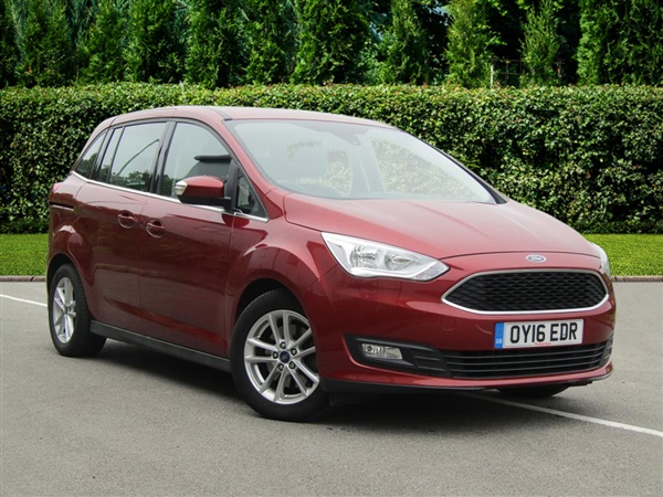 Ford Grand C-Max C-Max Zetec Tdci