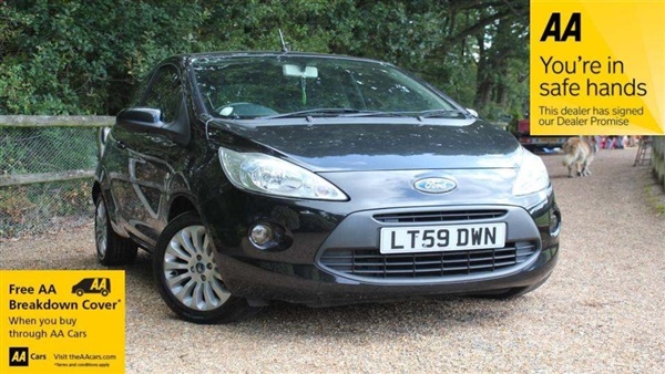 Ford KA 1.2 Zetec 3dr