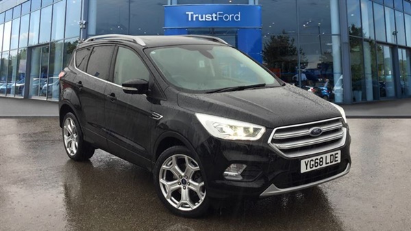 Ford Kuga 2.0 TDCi Titanium X 5dr 2WD- With Panoramic Glass