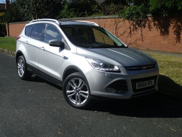 Ford Kuga 2.0 TDCi Titanium X AWD 5dr ONLY  MILES WITH