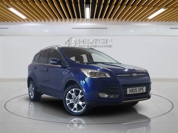 Ford Kuga 2.0 ZETEC TDCI 5d AUTO 148 BHP **FREE FROM ULEZ